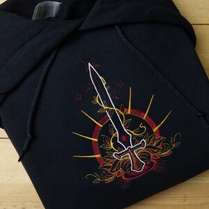 Knight hoodie etsy shop