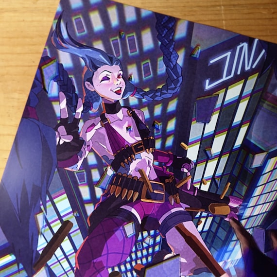 League Of Legends Jinx Fan Art league-of-legends-jinx-fan-art