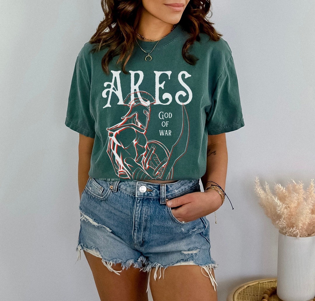 Ares God of War Greek Mythology Olympus Gods Bookish Greek Gods ...