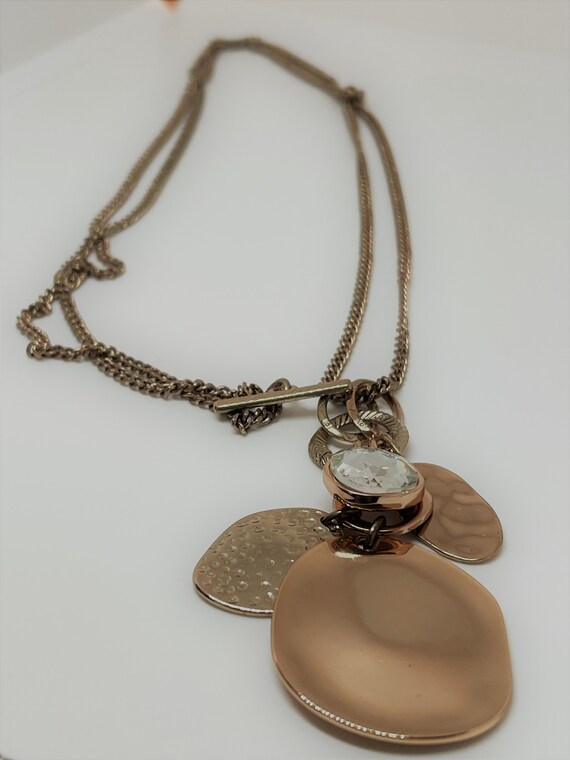 Bronze necklace for her deals