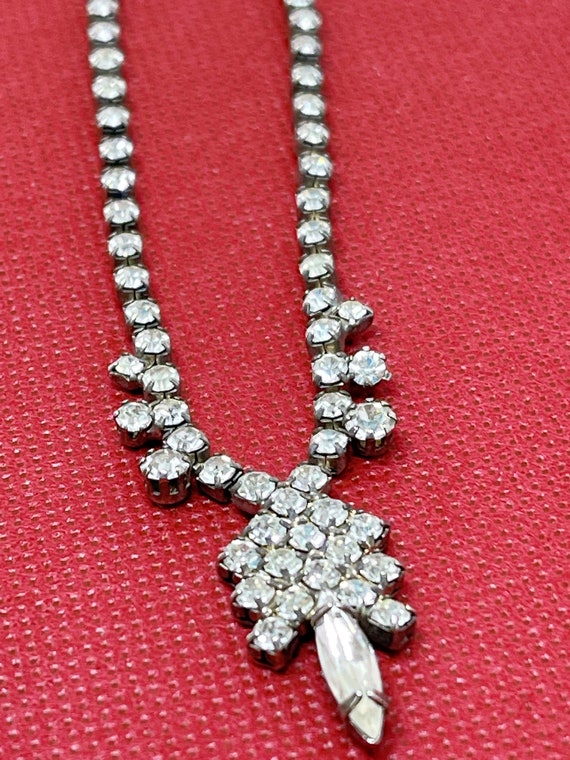 Vintage Rhinestone Jewelry Necklace for Special Occasions for Weddings Rhinestone Jewelry for Women Gifts for Bride to Be Etsy
