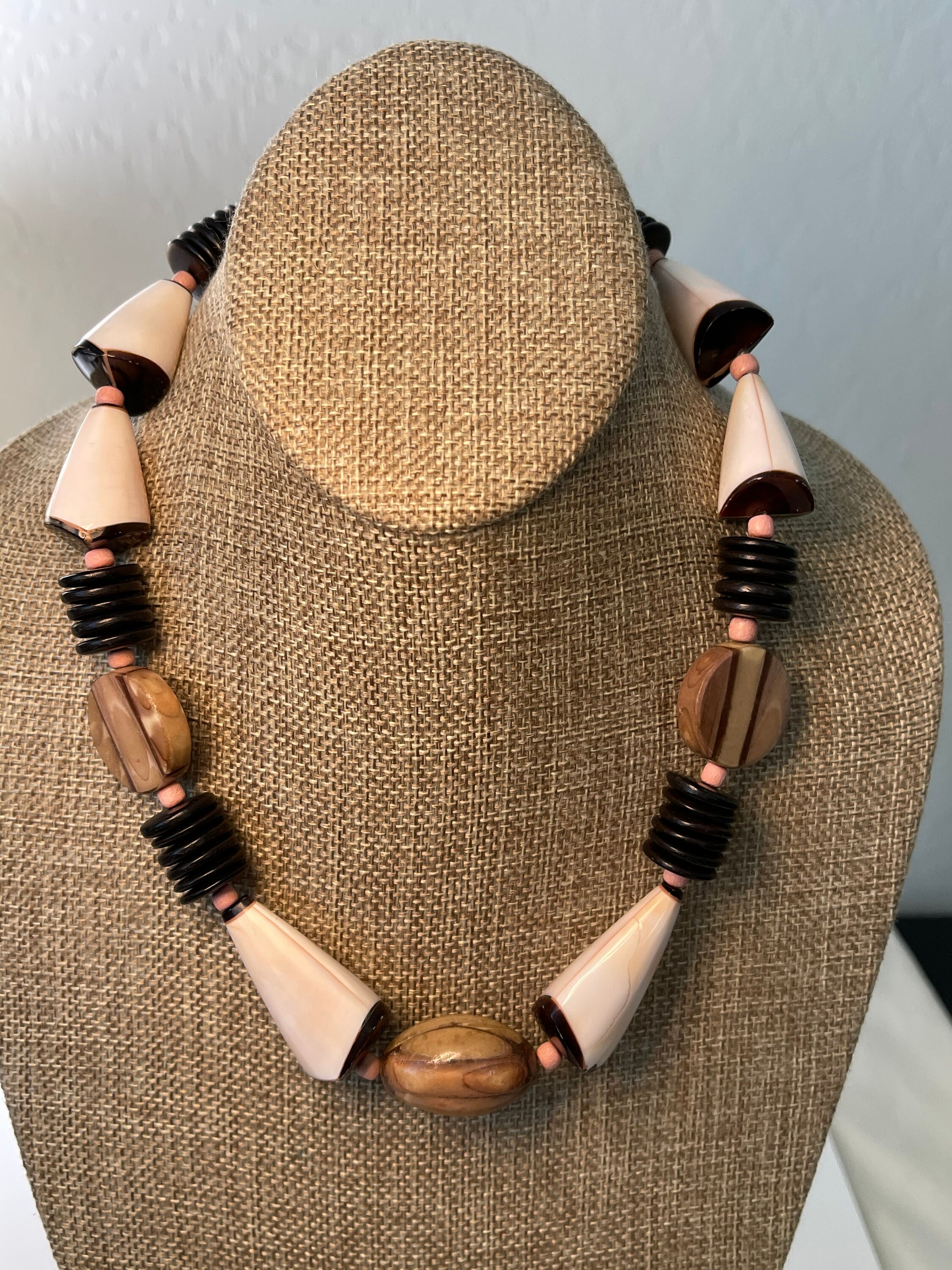 Vintage Costume Jewelry Necklace//Vintage 70s  Etsy