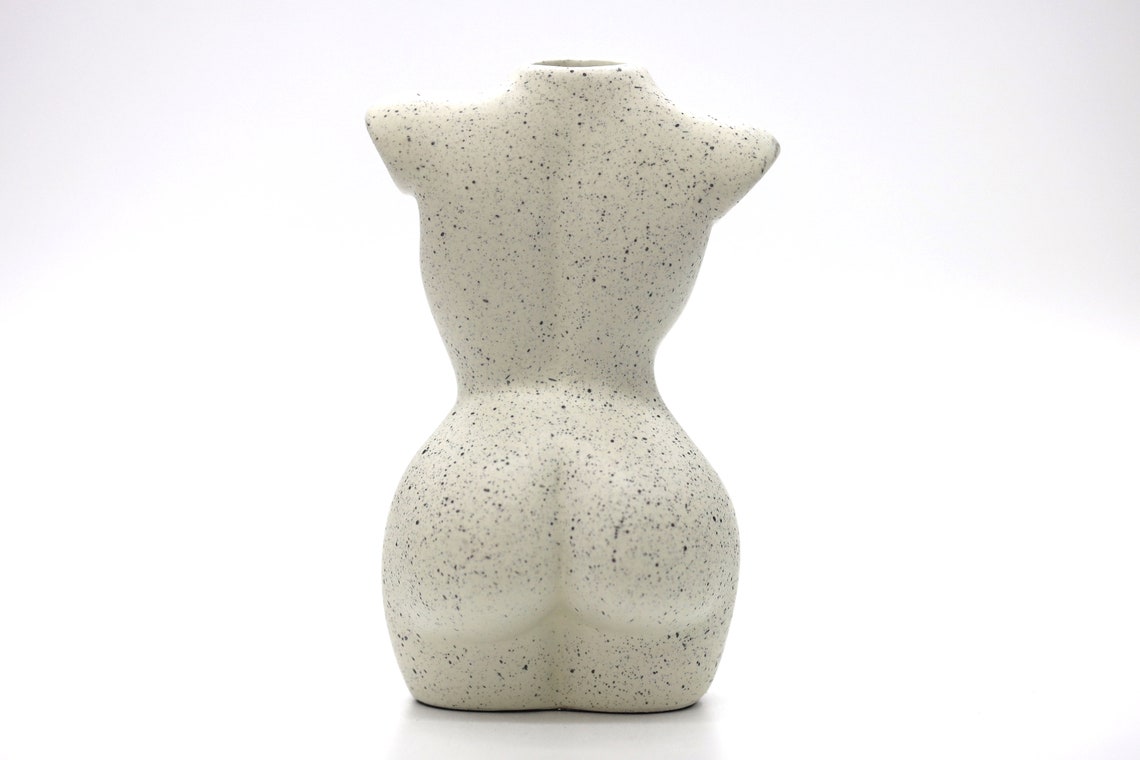 LIMITED STOCK Female body vase ceramic sculpture Etsy