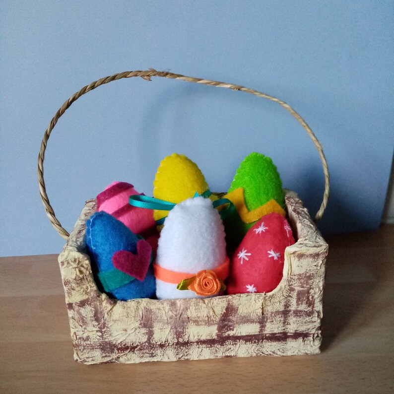 Easter Egg Basket