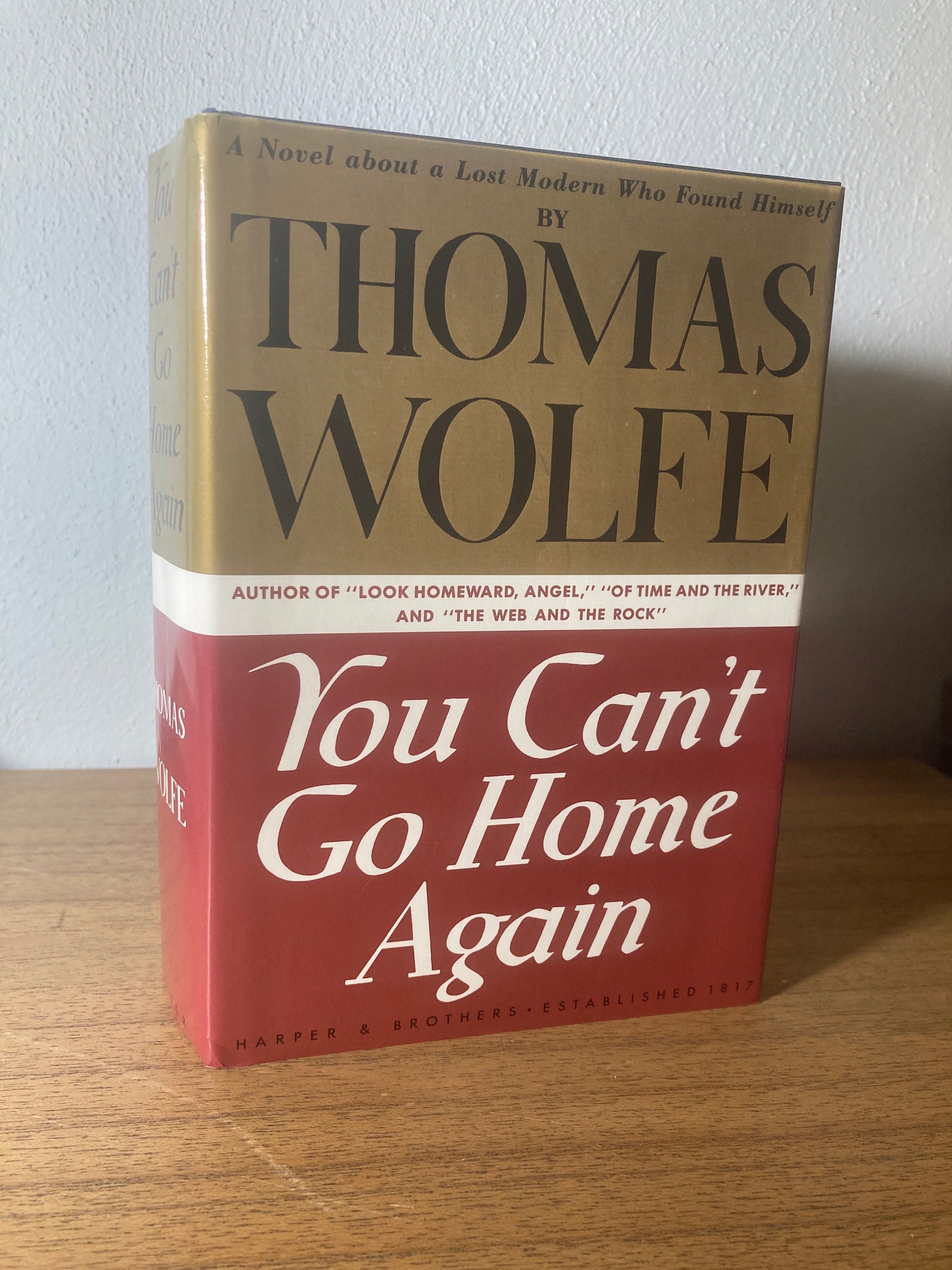 You Can't Go Home Again by Thomas Wolfe 1965 Vintage Dell 9832