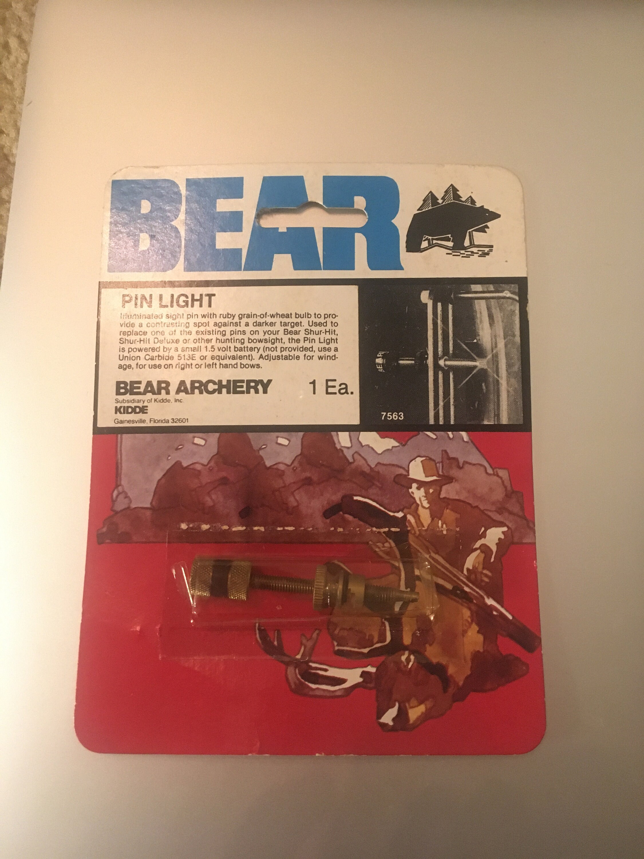 Vintage Bear Archery Logo