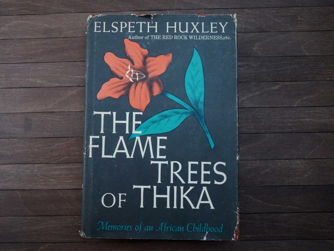The Flame Trees of Thika Memories of an African Childhood Etsy