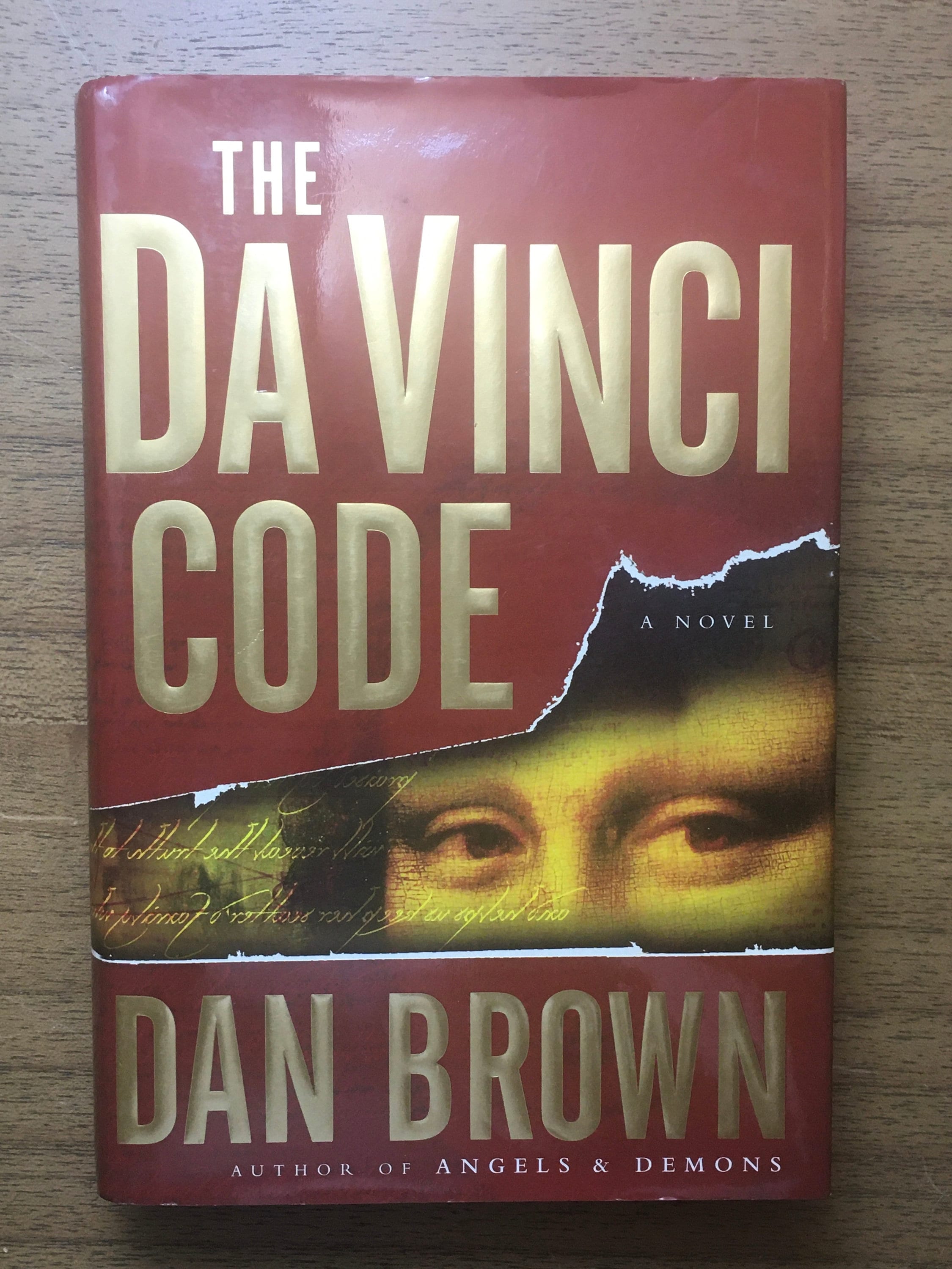 Da Vinci Code Book