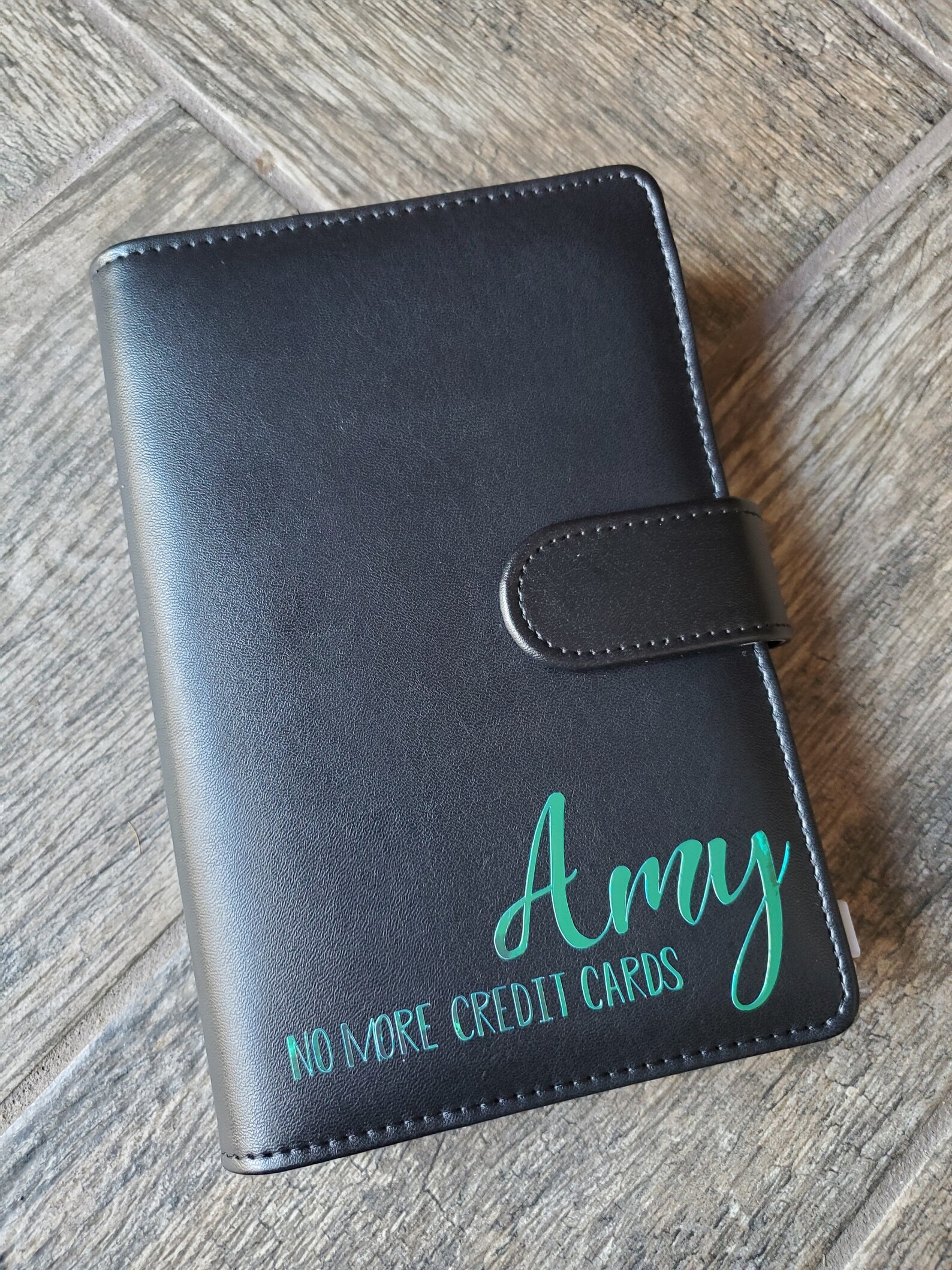Custom Budget Binder & Sleeves Etsy