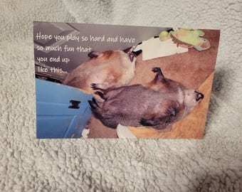 Clara and Maude Birthday Card