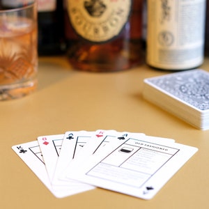 Cocktail Cards. All the cocktails you need to know, and how to make them, in one deck of quality playing cards. image 6