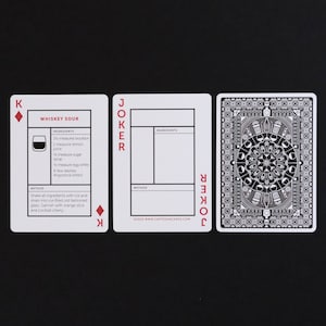 Cocktail Cards. All the cocktails you need to know, and how to make them, in one deck of quality playing cards. image 9