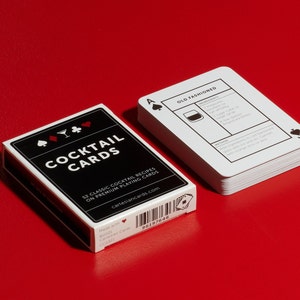 Cocktail Cards. All the cocktails you need to know, and how to make them, in one deck of quality playing cards. image 2