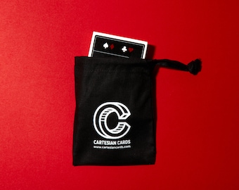 Playing card travel pouch