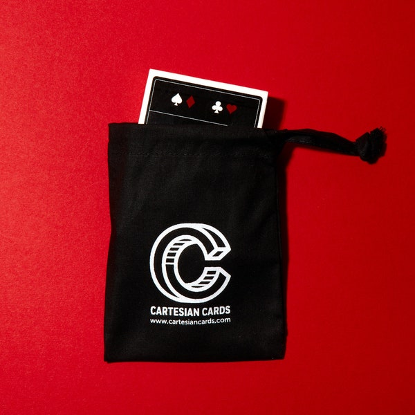 Playing card travel pouch