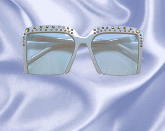Rag & Bone RNB1035/S Clear Oversized Large Cat Eyes  display picture 1