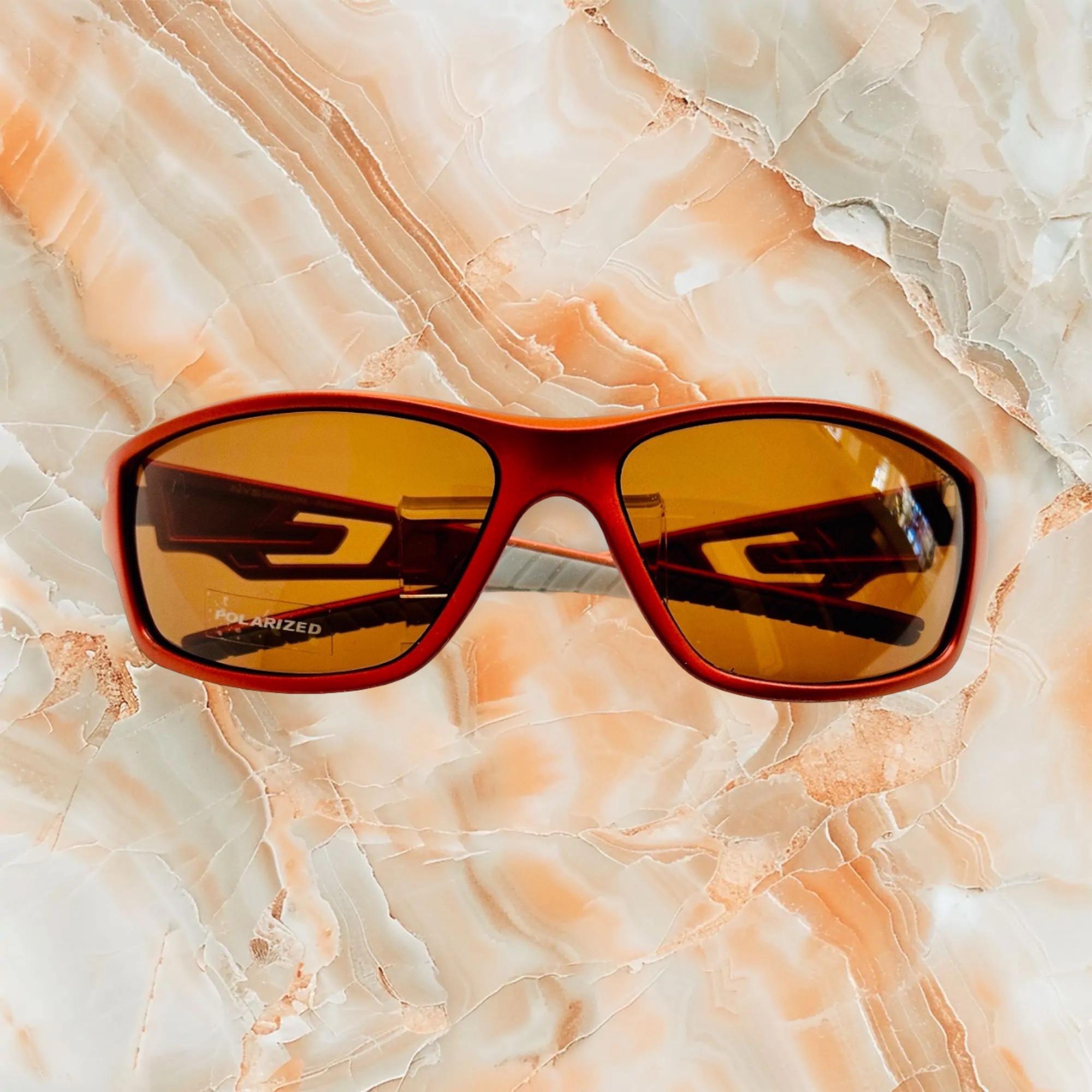 Orange Lens Sunglasses - Etsy display picture 1
