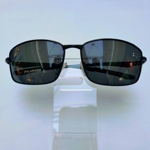 Polarized Square Black Metal Frame Matte Finish Black Lens Sunglasses. Polarized  Sunglasses. Unisex Polarized Sunglasses. -  Canada