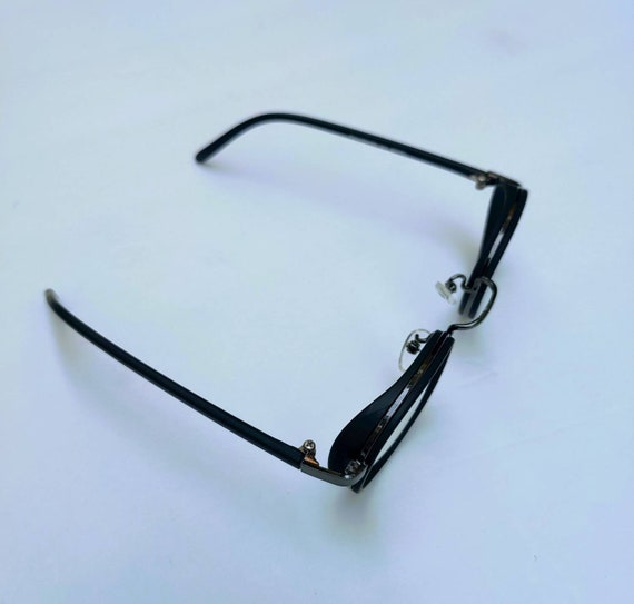 Black Matte Finish Full Frame Round With Side Shield Clear Lens Glasses. Full Frame Clear Glasses. Unisex Glasses. Etsy