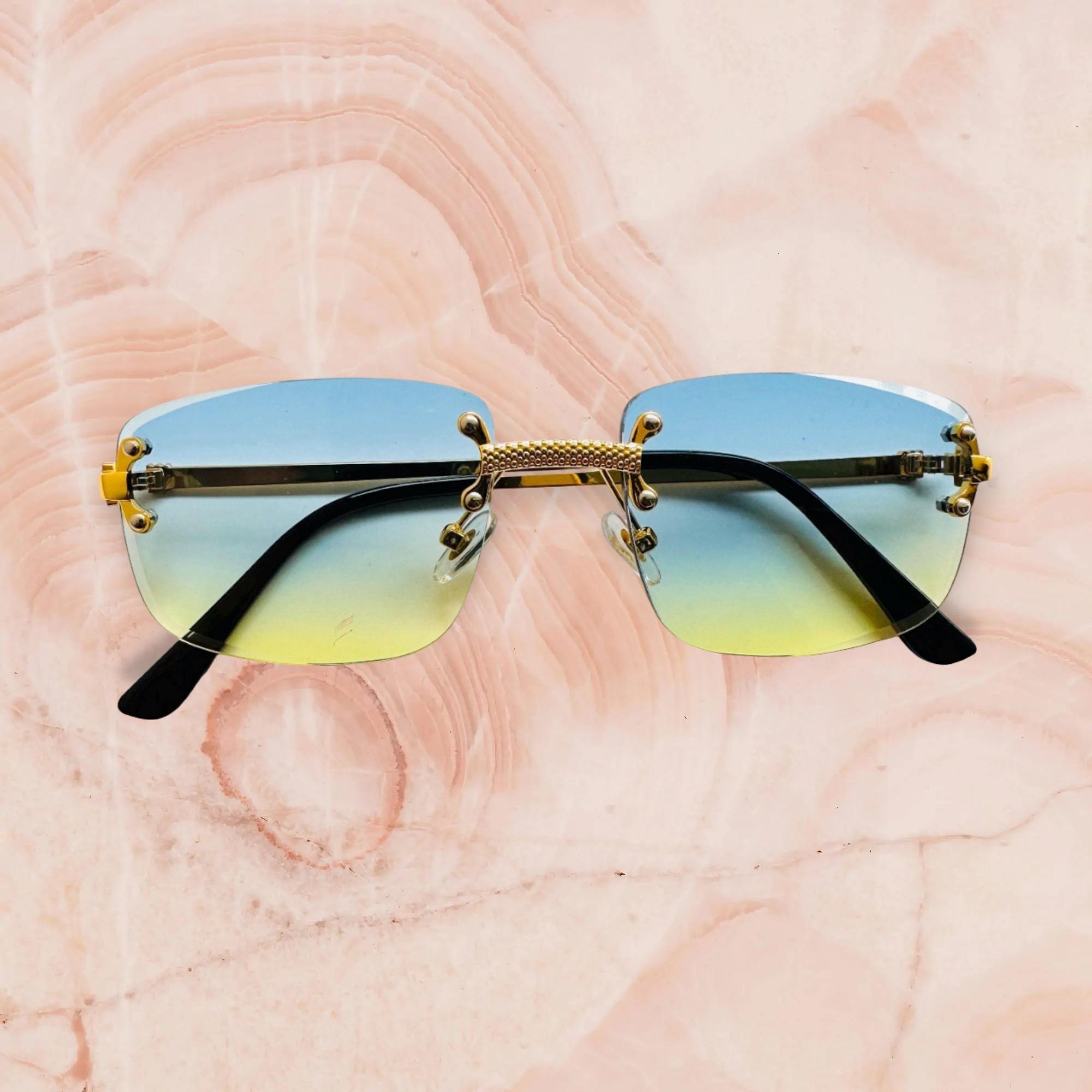 Two Toned Sunglasses - Etsy display picture 1