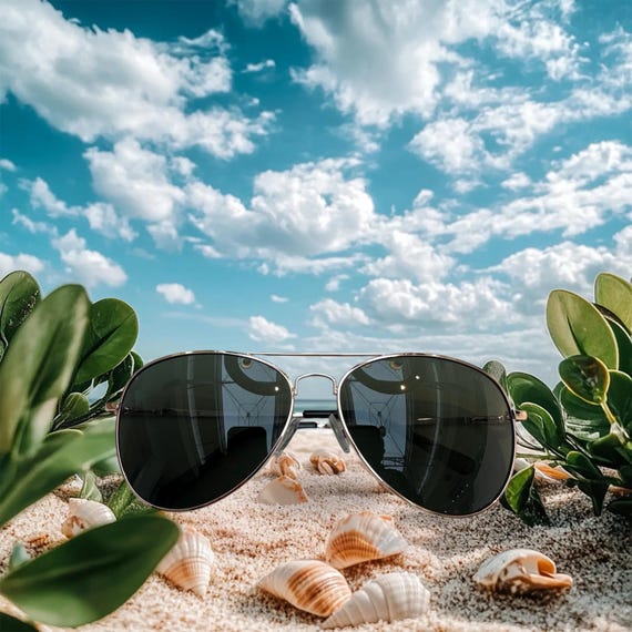 Metal Frame Aviator Sunglasses with UV400 Protection Amazon.com: Goson UV400 Color Mirror Metal Aviator Polarized  main image 3