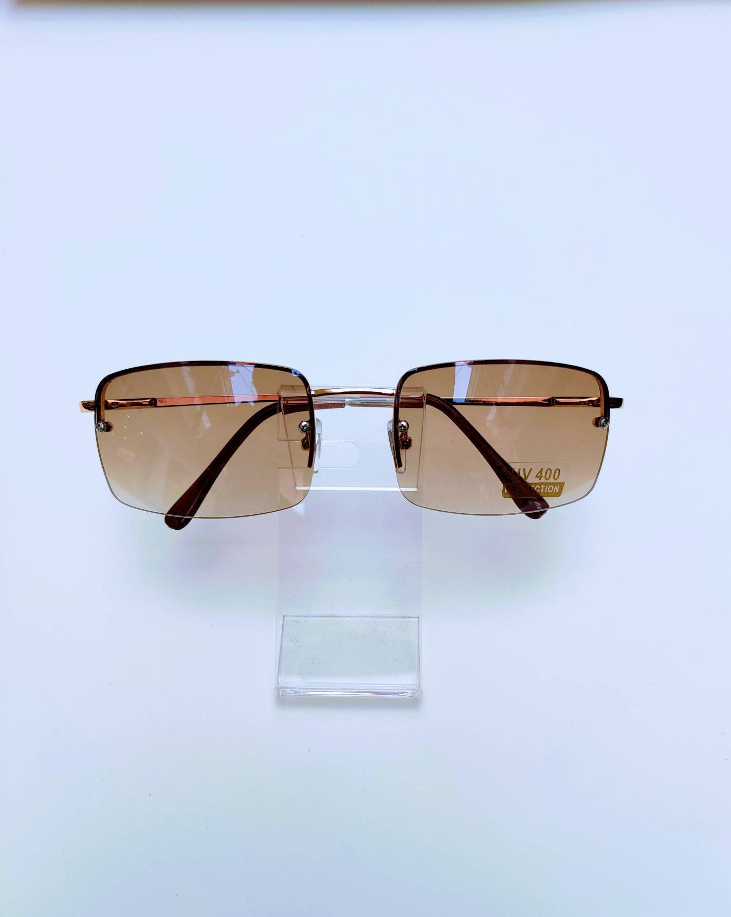 Goggle glasses Chanel Brown in Metal - 30313789