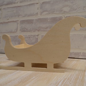 Wood Sleigh...Santa Sleigh...DIY Sleigh...Christmas Decor