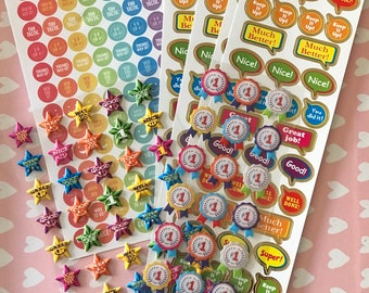 Good Job Stickers Etsy Good Job Stickers Etsy
