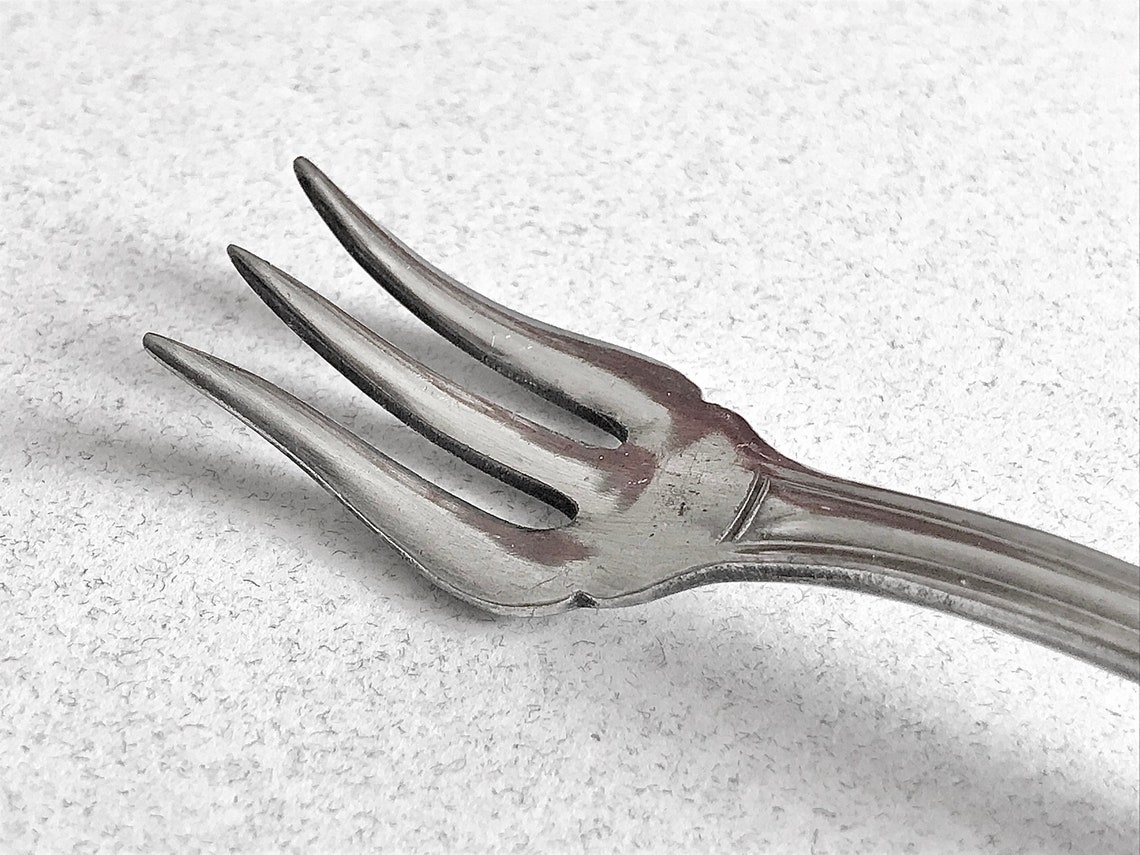 Antique Charcuterie Fork / Pickle Fork / Oyster Serving Fork Etsy