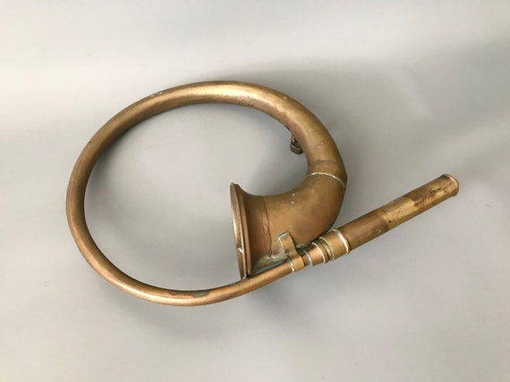 Antique 1900s Brass Car Horn / Automobile / Car Accessory | Etsy