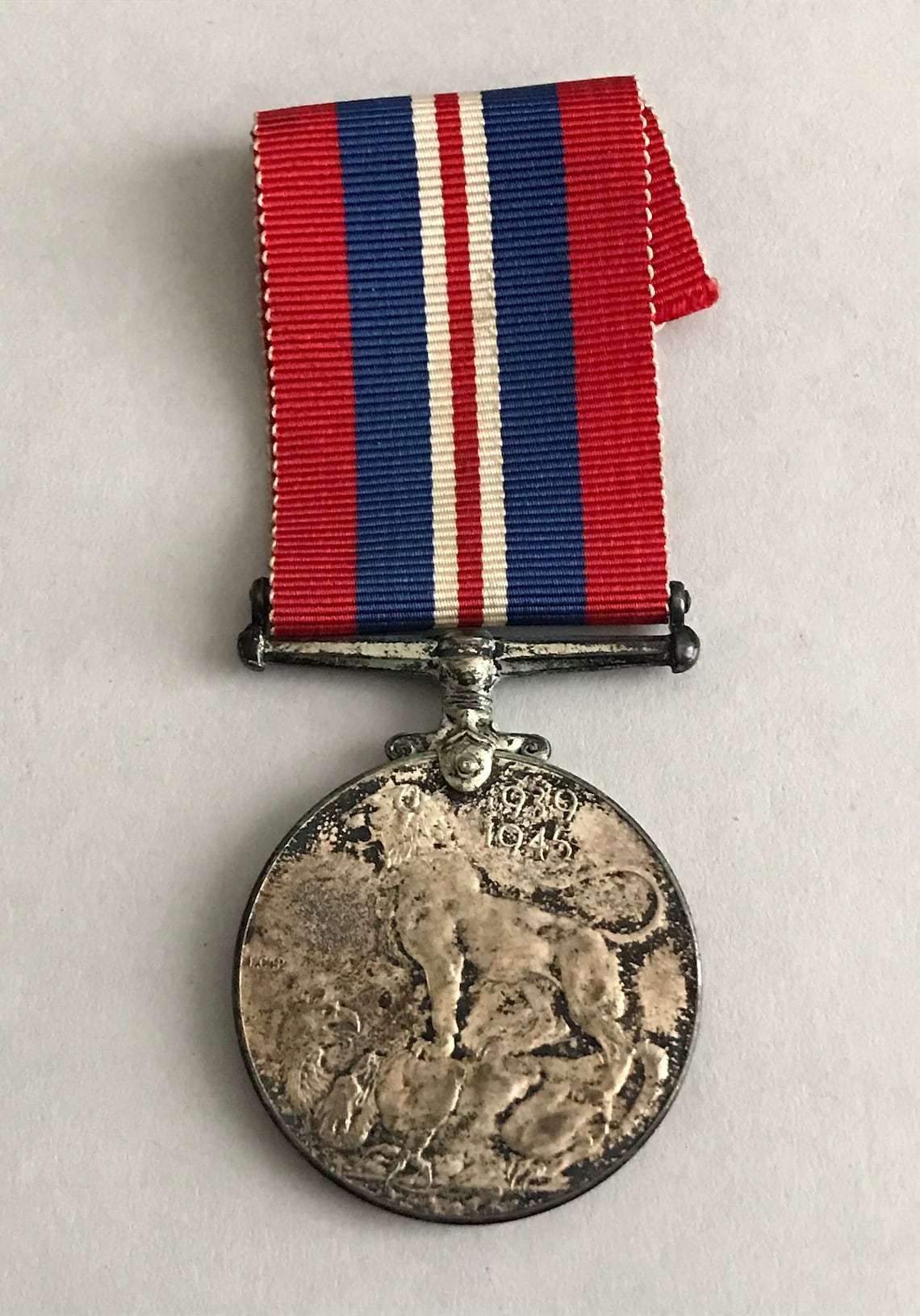 Original Canadian WWII Solid Silver War Medal / Canada / Etsy