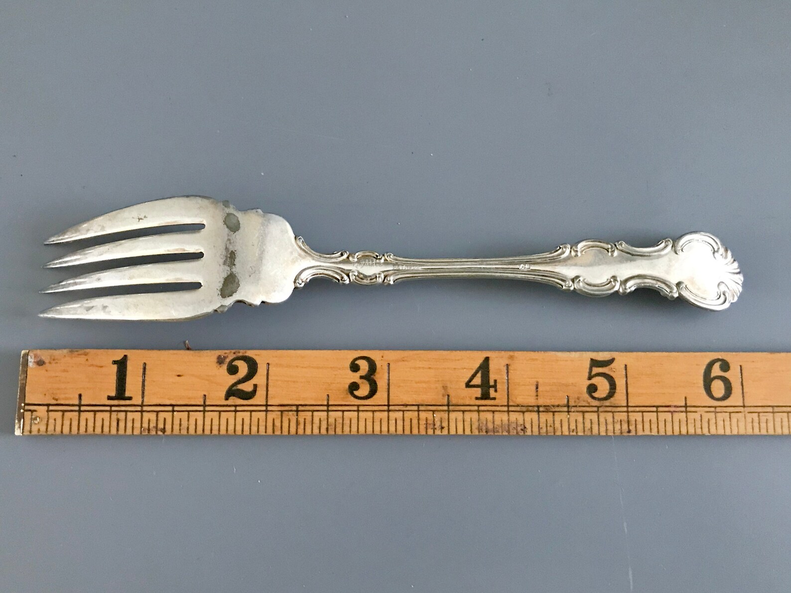 Antique 1902 Wallace Dessert Forks / Silver Plate / Victorian Etsy