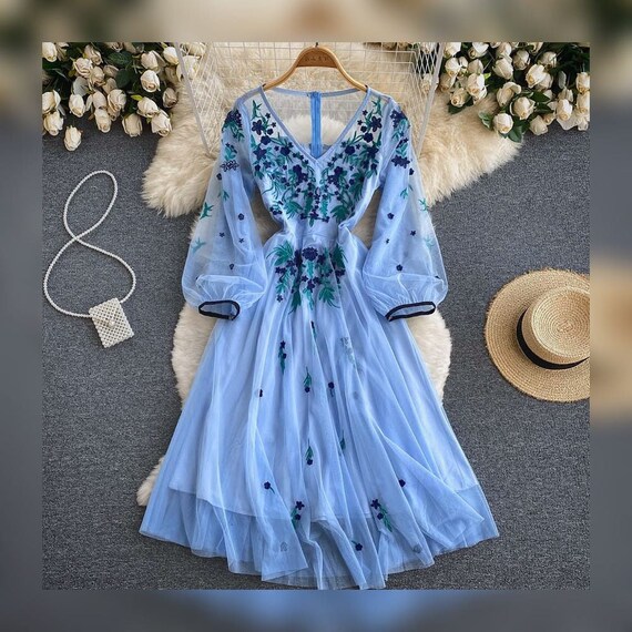 Formal Fairy Dress Adult Boho Flower Girl Dress Prom Etsy Australia