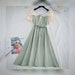 Dark Academia Clothing, Aesthetic Cottagecore Dress, Fairy Dress, Vintage Prairie Dress, Doho Flower Girl Dress, Midsommar Dress, Y2k Dress