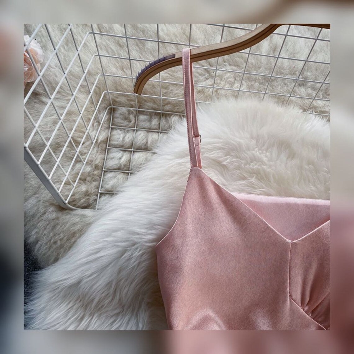 Aesthetic Cottagecore Midi Dress Pink Engagement Dress - Etsy
