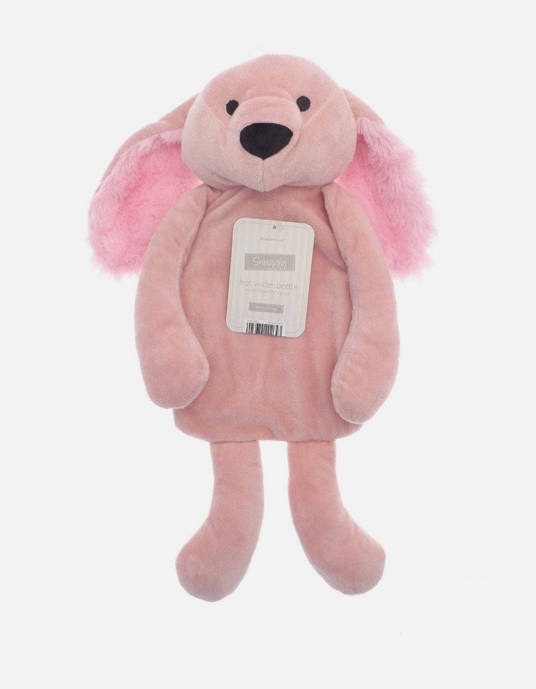 Animal Snuggly Hot Water Bottle 8 Designs Cute NEW Kids Adults Etsy UK