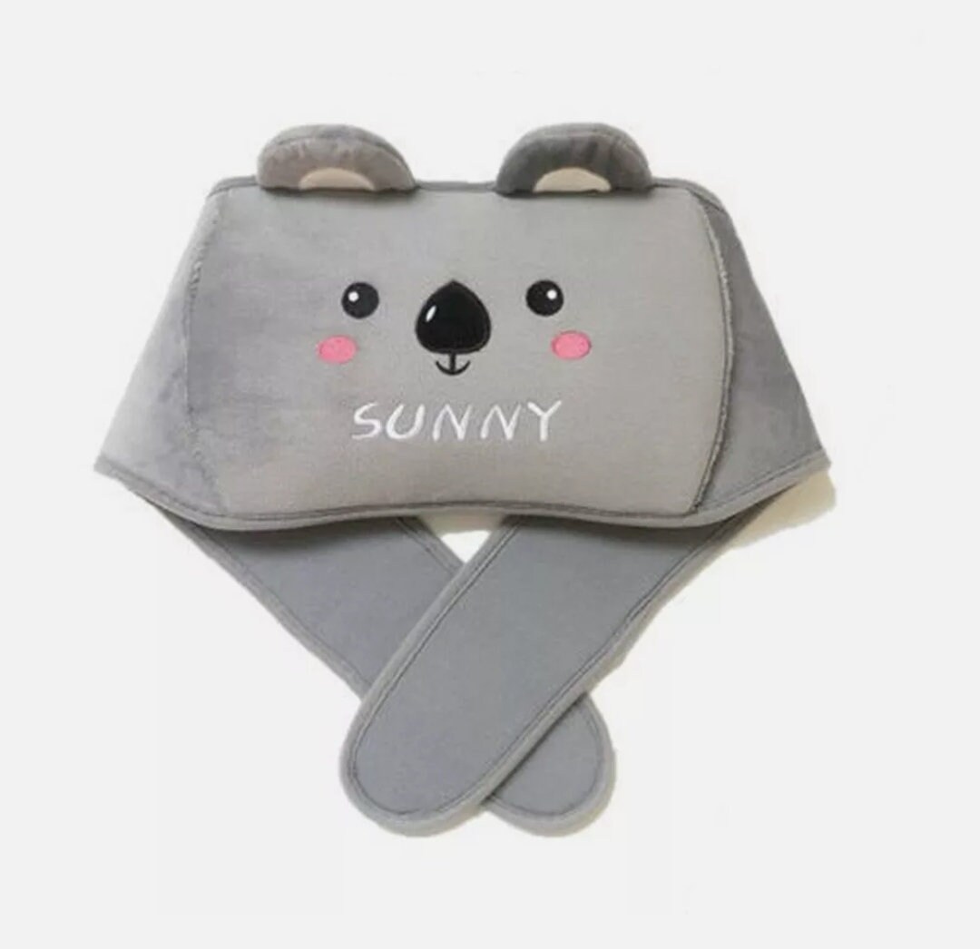 Koala Hot Water Bottle Waist Belt Fluffy Cover Period Cramp Etsy UK