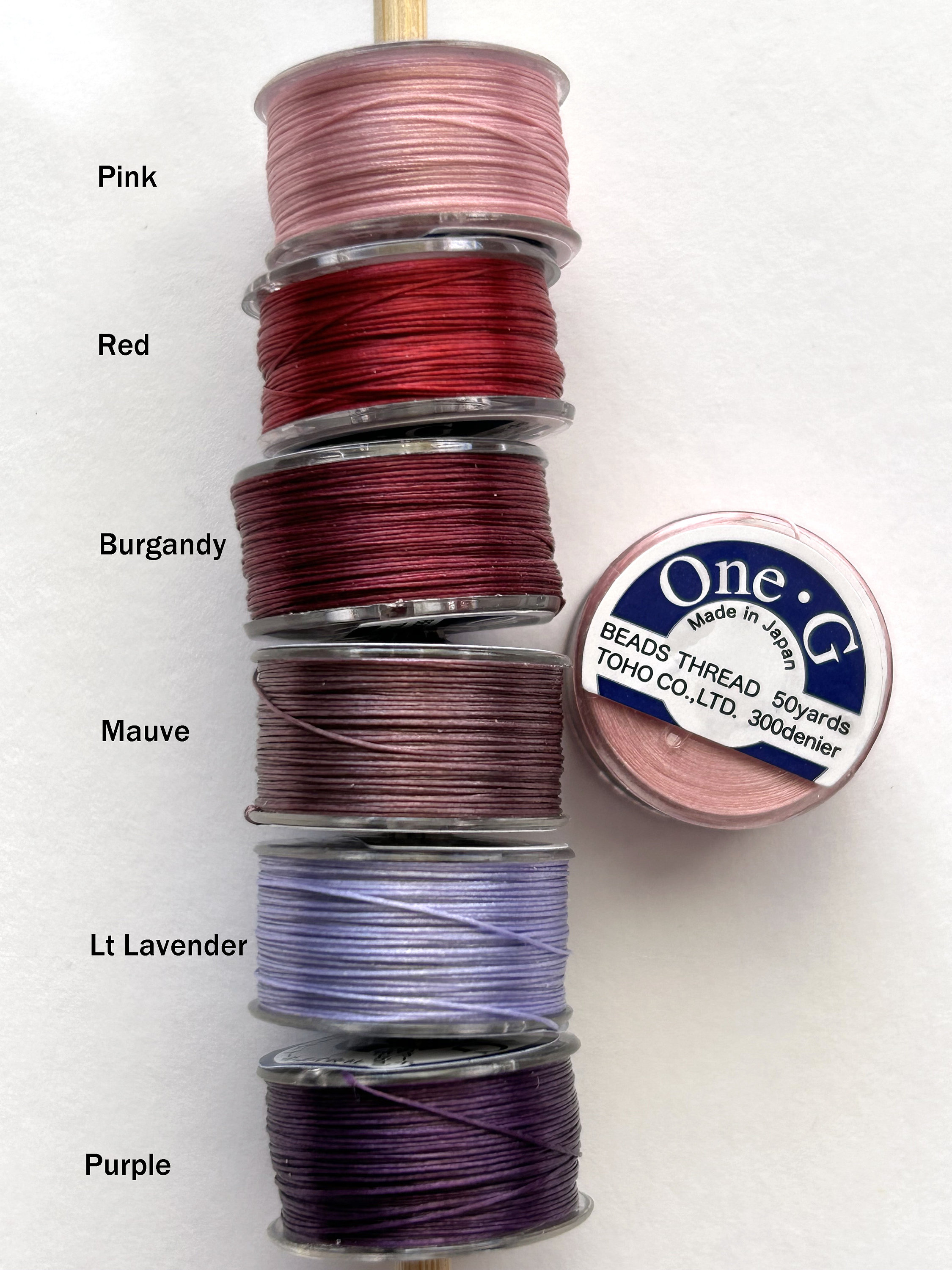 Nymo Nylon Beading Thread - AngularByDesign LLC