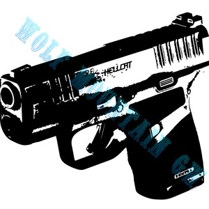 springfield hellcat digital download svg png jpg
