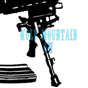 Harris Bipod SVG JPG PNG Digital download