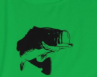 camicia di pesce persico, trota, pesca persico, camicia da pesca, camicie da uomo, camicie da donna, camicie con detti, maglietta da pesca, pescatore
