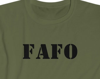 FAFO shirt, faafo shirt, shirts for women, shirts for men, retro shirt, vintage shirt, shirts with sayings, meme shirt