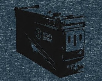 Camisa de lata de munición, camisa militar, camisa de rifle, camisa de veterano, camisa 2A, camisas para hombres, camisas para mujeres, camisa de munición, camiseta vintage