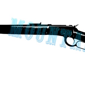 Winchester 92 SVG, JPEG, PNG Téléchargement numérique