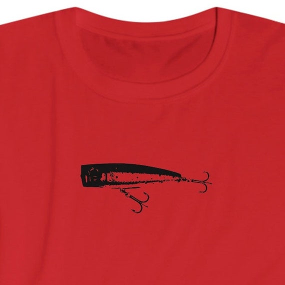 Lure Shirt, Popper Shirt, Topwater Lure Shirt, Fishing Shirt