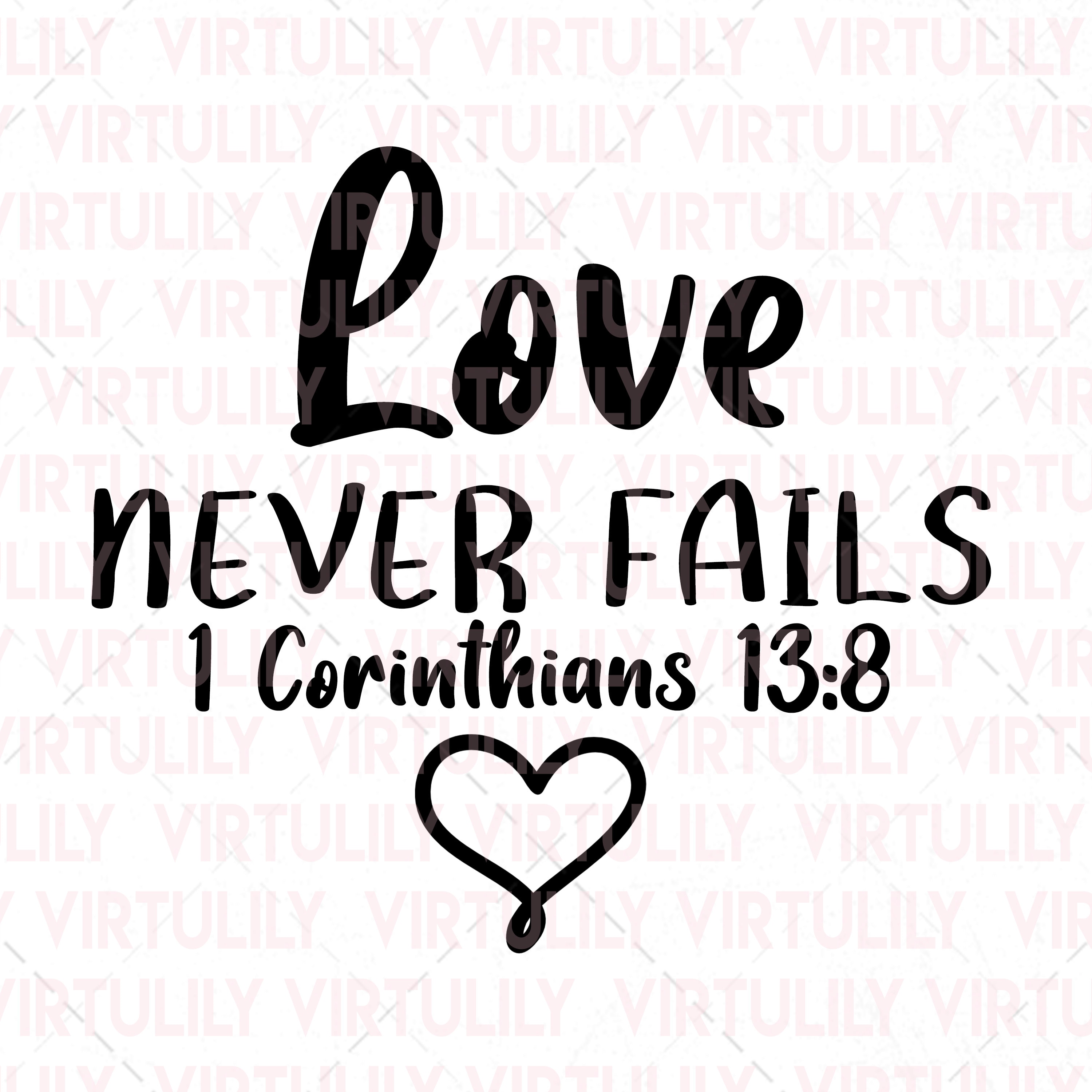 Free Free 167 Love Svg Bible Verses SVG PNG EPS DXF File