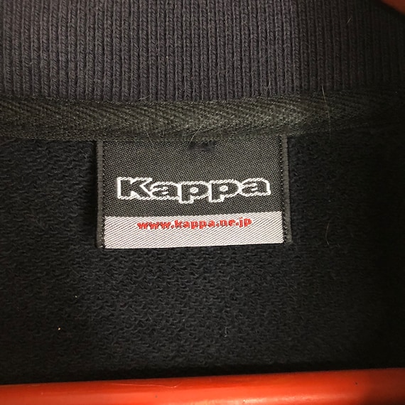 Vintage Kappa Italia Zip Up Sweater Jacket Size M… - image 8
