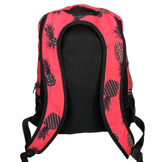Roxy Pineapple Backpack: Padded Laptop Sleeve, Ne… - image 3