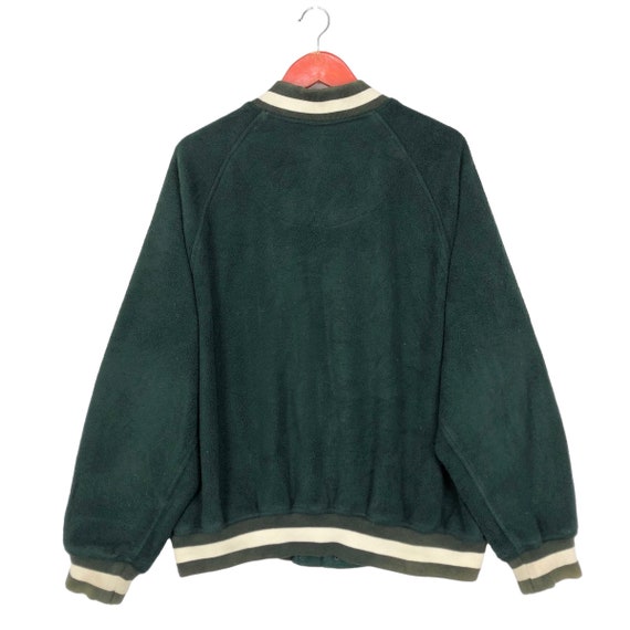 ヴィンテージ ポロ ラルフローレン フリース バーシティジャケット