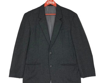 Vintage Y's Yohji Yamamoto Jacket - Dark Grey, Made in Japan, Size M